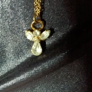 Necklace Crystal Angel